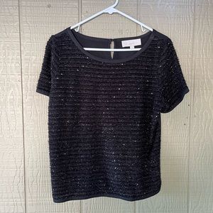 Sparkling Black Top